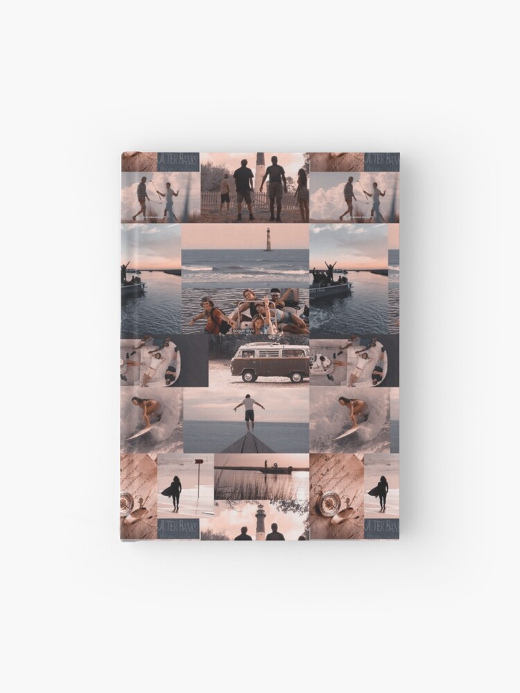Thumbnail 1 of 3, Hardcover Journal, Pogue Style Outer Banks Season 2 Aesthetic designed and sold by auror.