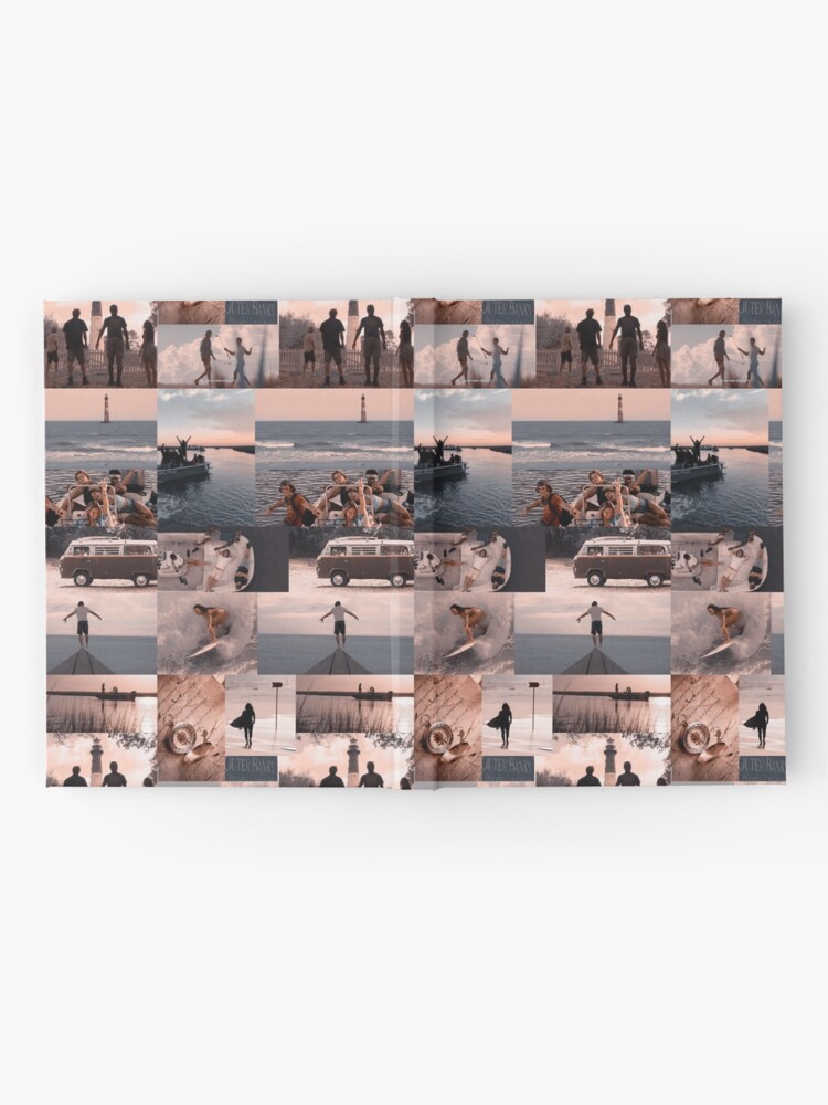 Hardcover Journal, Pogue Style Outer Banks Season 2 Aesthetic designed and sold by auror