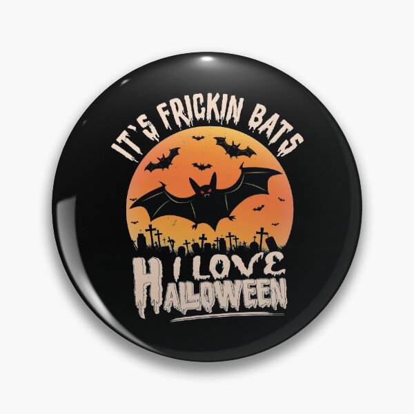 Item preview, Its Frickin Bats | Love Halloween designed and sold by Estrytee.