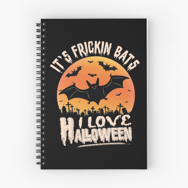 Item preview, Its Frickin Bats | Love Halloween designed and sold by Estrytee.