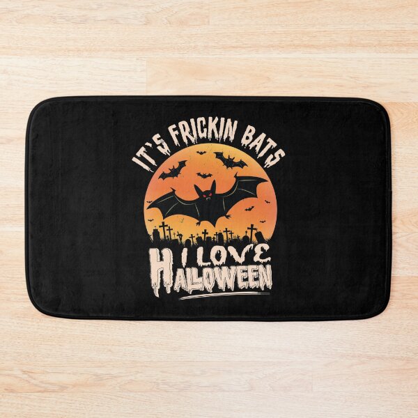 Item preview, Its Frickin Bats | Love Halloween designed and sold by Estrytee.