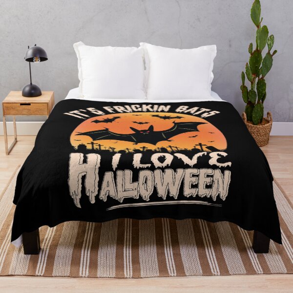 Item preview, Its Frickin Bats | Love Halloween designed and sold by Estrytee.
