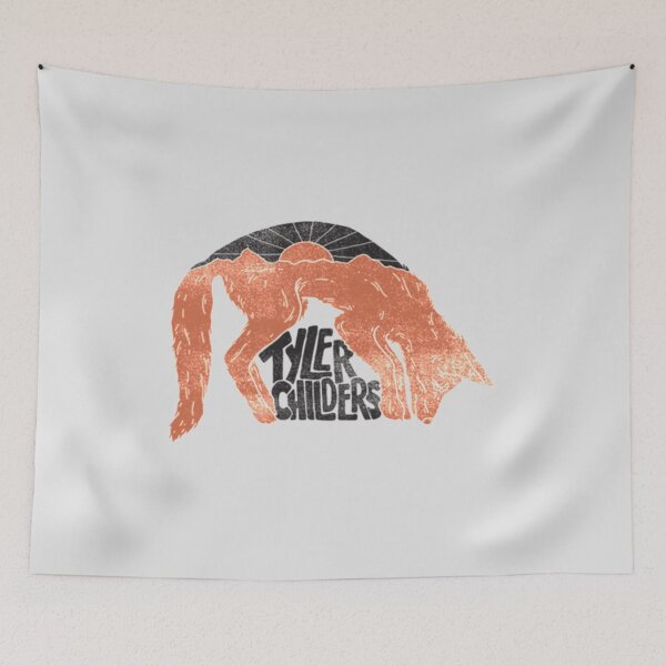 Item preview, Classic Outlaw Tyler Childers - Fox 70s designed and sold by Leon  Michiels.