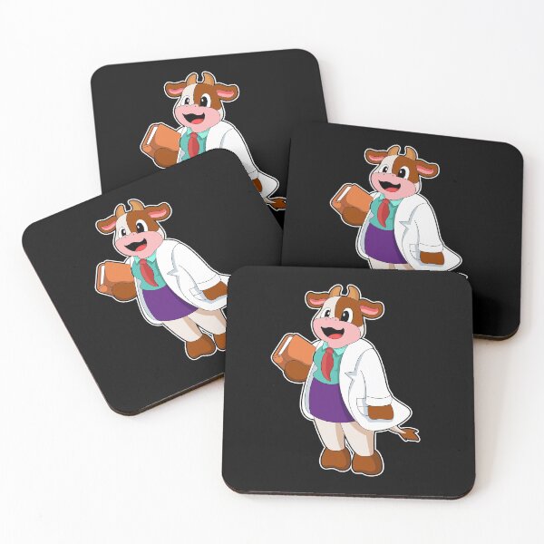 Item preview, Cow as Nurse with Book designed and sold by Snabdesign84.