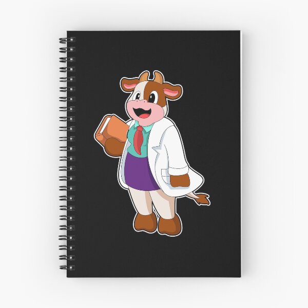 Item preview, Cow Doctor Book designed and sold by Snabdesign84.