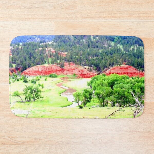 Item preview, Belle Fourche River in Wyoming designed and sold by KR Art Studio.