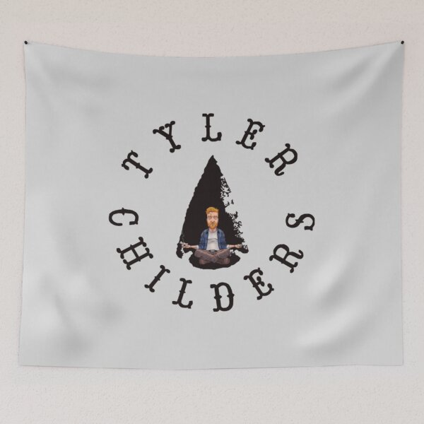 Item preview, Classic Outlaw Tyler Childers - Fox designed and sold by Leon  Michiels.