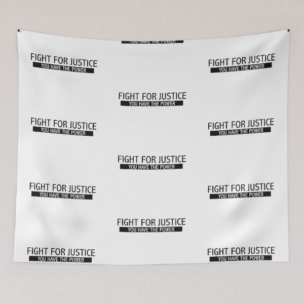 Item preview, Fight for Justice designed and sold by PharrisArt.