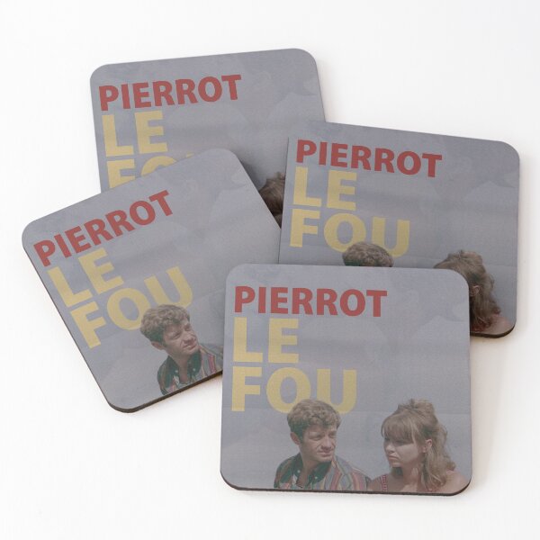 Item preview, Pierrot Le Fou Movie designed and sold by undertwker.