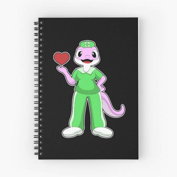 Item preview, Gecko Nurse Heart designed and sold by Snabdesign84.