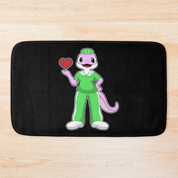 Item preview, Geko as Nurse with Heart designed and sold by Snabdesign84.