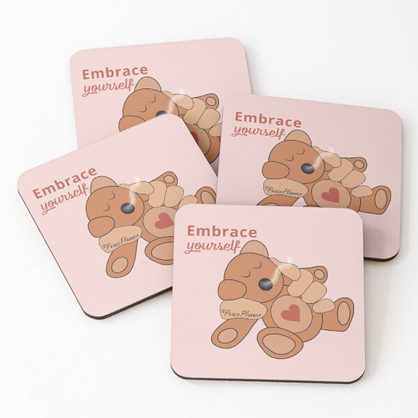 Item preview, Embrace yourself cute bear and take a deep breath designed and sold by PeacePlanner.