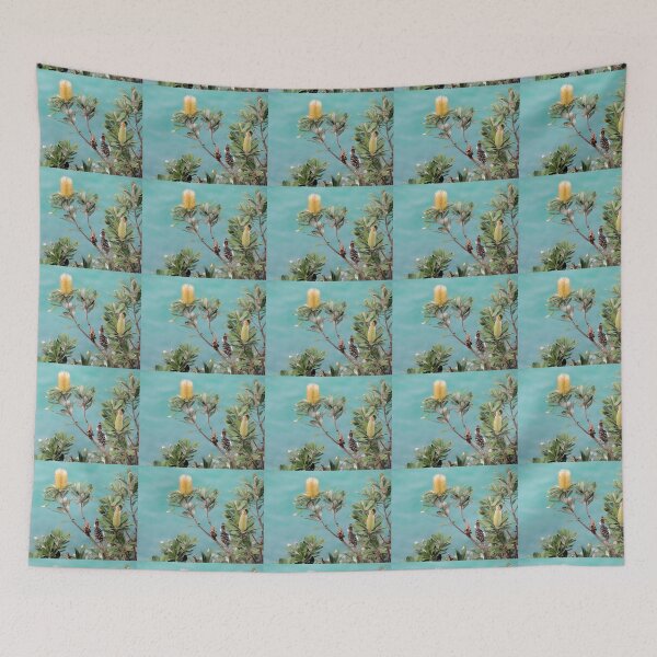 Item preview, Bottlebrush, Byron Bay, NSW, Australia. designed and sold by kaysharp.