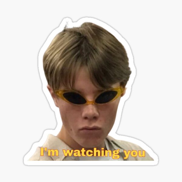 Wilhelm Young Royals Sticker