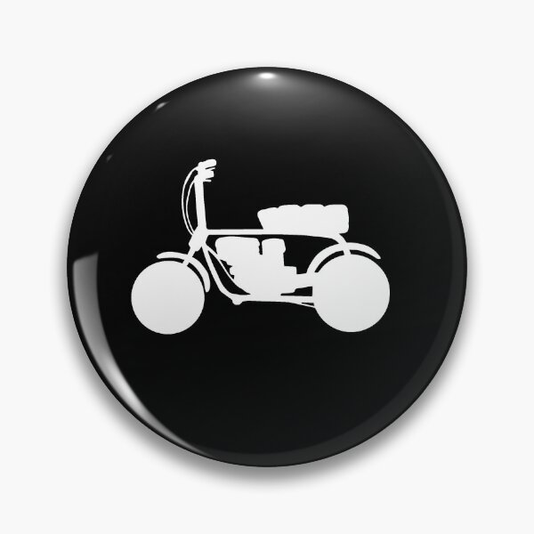 Item preview, Vintage Minibike Graphic designed and sold by Huhnerdieb Apparel.