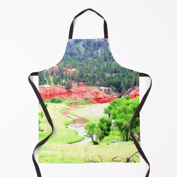 Item preview, Belle Fourche River in Wyoming designed and sold by KR Art Studio.