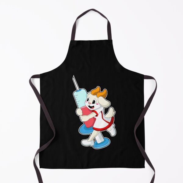 Item preview, Goat as Nurse at Vaccination with Syringe designed and sold by Snabdesign84.