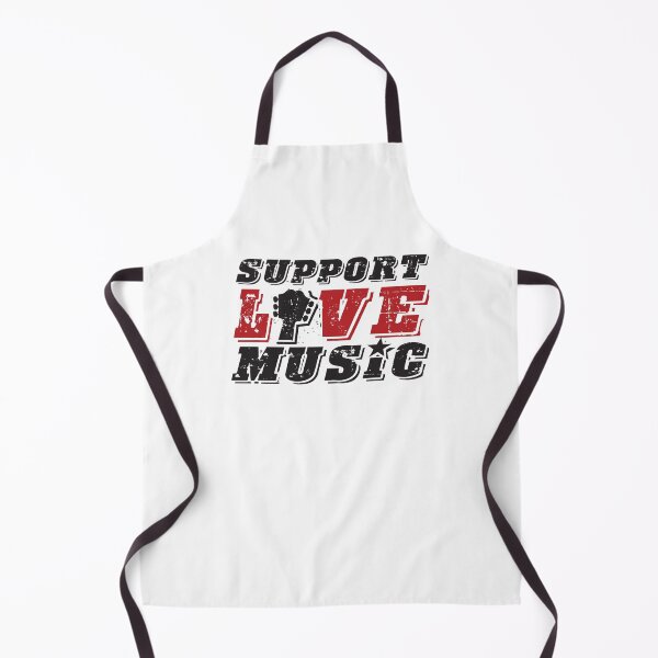 Item preview, Support Live Music designed and sold by ArtofDissent.