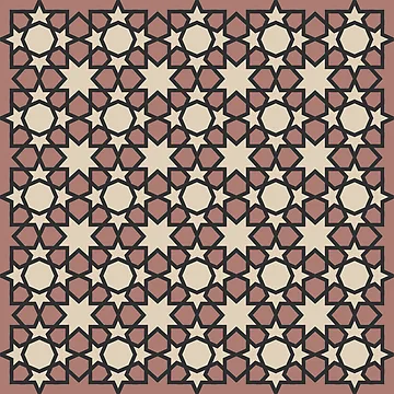 Artwork thumbnail, Islamic Geometric Pattern by ZamZamDesign