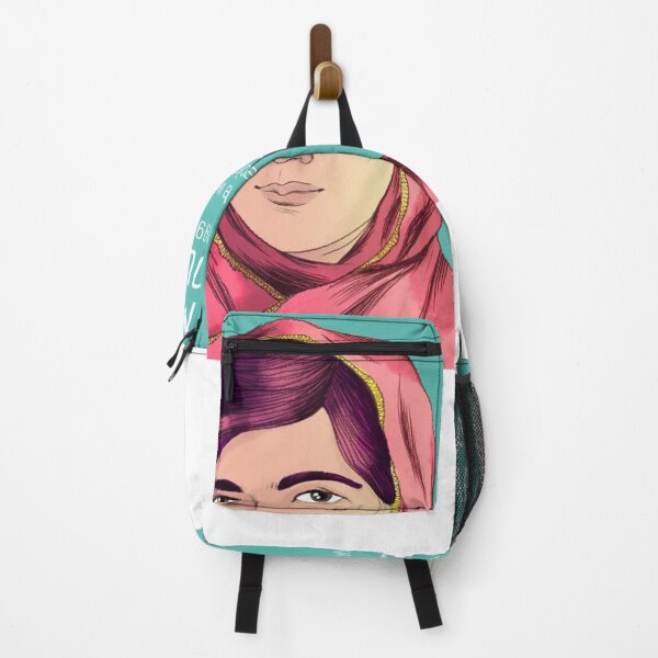 Item preview, malala yousafzai (inspirational women) quote when the whole world is silent even one voice becomes powerful designed and sold by emcazalet.