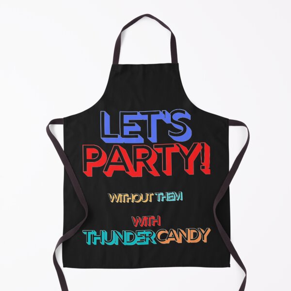 Item preview, thundercandy "let's party!" designed and sold by thundercandy.