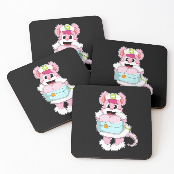 Item preview, Rat as Nurse with Box designed and sold by Snabdesign84.