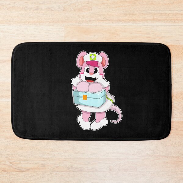 Item preview, Rat as Nurse with Box designed and sold by Snabdesign84.
