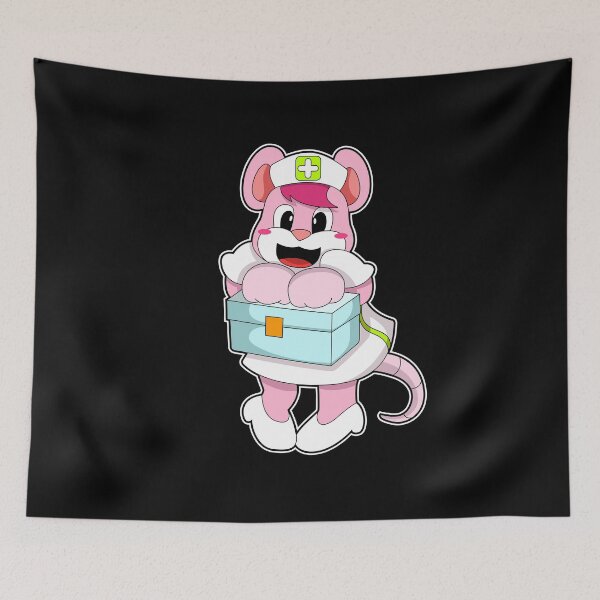 Item preview, Rat as Nurse with Box designed and sold by Snabdesign84.