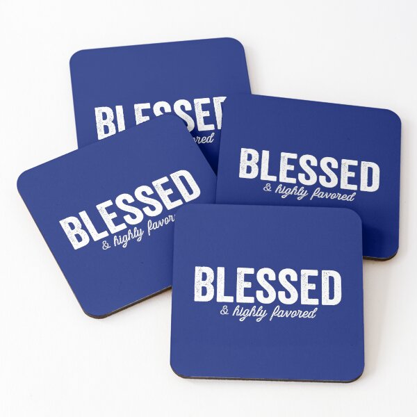 Item preview, Blessed and Highly Favored designed and sold by JacquelineLim.