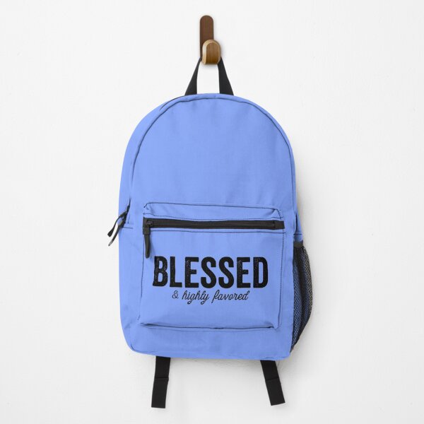Item preview, Blessed and Highly Favored designed and sold by JacquelineLim.