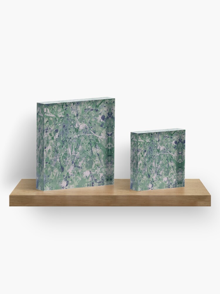 Thumbnail 4 of 5, Acrylic Block, A Sticky Situation designed and sold by April Dowling.