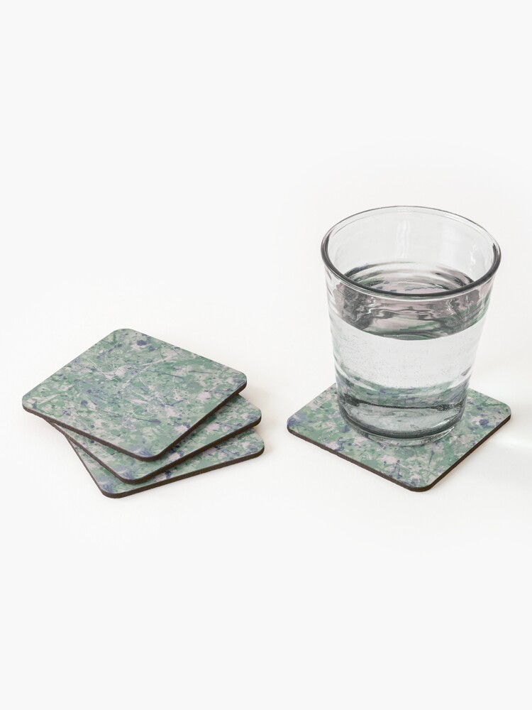 Alternate view of A Sticky Situation Coasters (Set of 4)