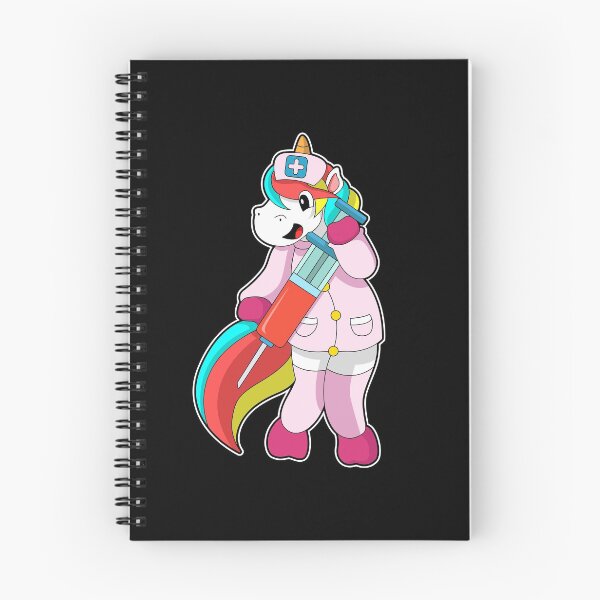 Item preview, Unicorn Nurse Syringe designed and sold by Snabdesign84.