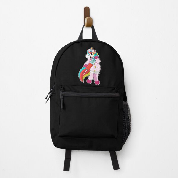 Item preview, Unicorn as Nurse at Vaccination & Syringe designed and sold by Snabdesign84.