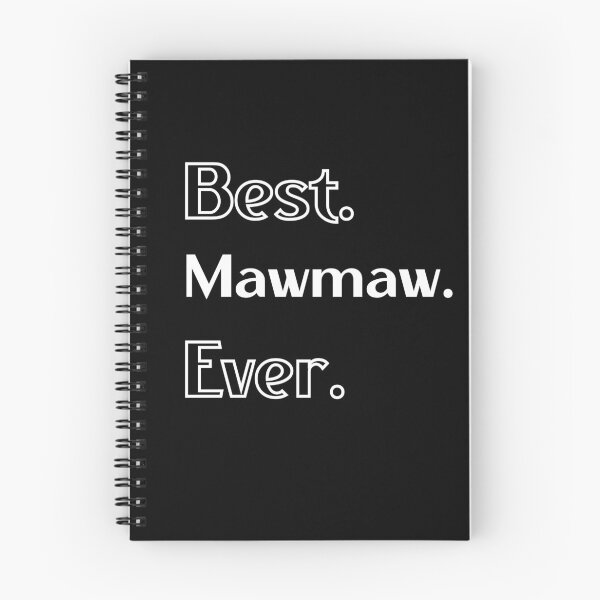 Item preview, Best. Mawmaw. Ever. designed and sold by Dana Clark.