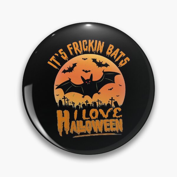 Item preview, Its Frickin Bats | Happy Halloween designed and sold by Estrytee.