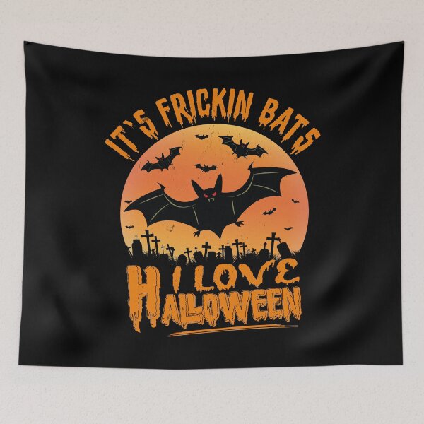 Item preview, Its Frickin Bats | Happy Halloween designed and sold by Estrytee.