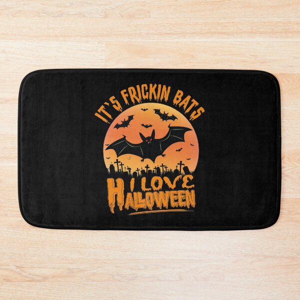 Item preview, Its Frickin Bats | Happy Halloween designed and sold by Estrytee.