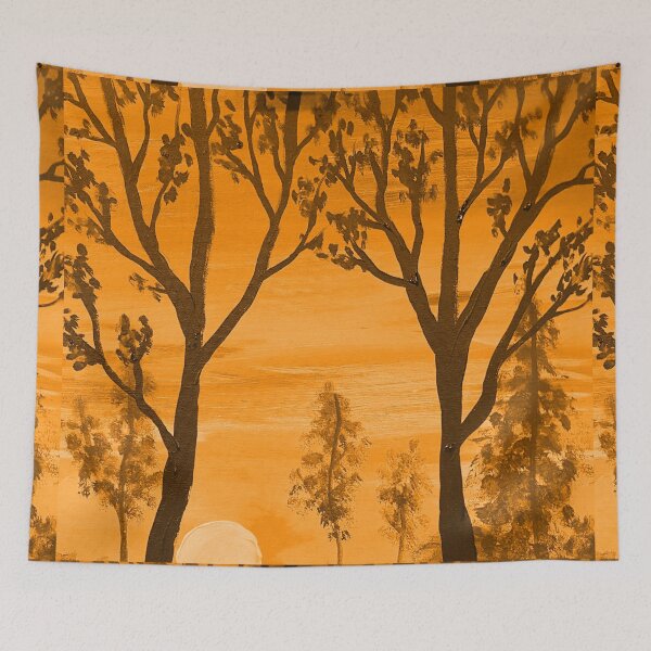 Item preview, Halloween Sunset designed and sold by Korroby.