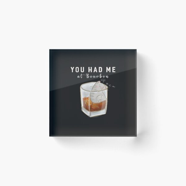 Item preview, You had me at Bourbon cat designed and sold by Sweets-trolley.