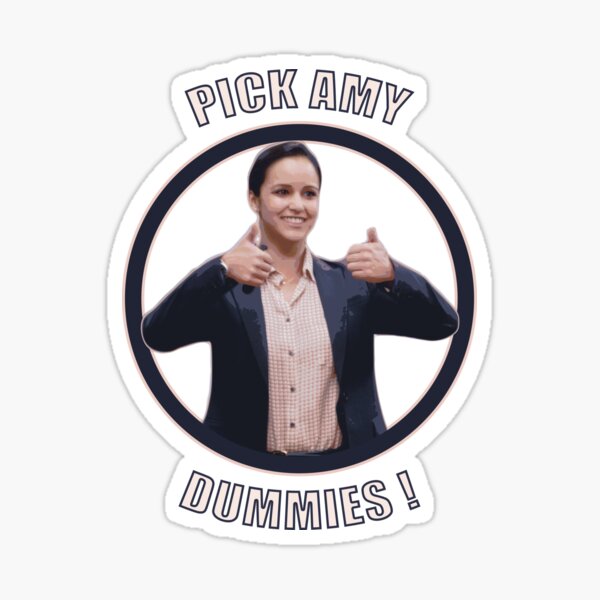 Item preview, Pick Amy, dummies! designed and sold by KillianIsMyHome.