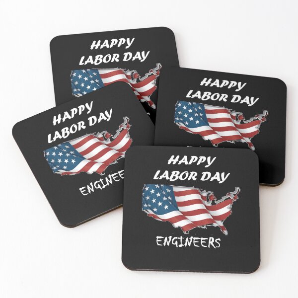 Item preview,  HAPPY LABOR DAY FOR Engineers designed and sold by Anoirshop ⭐⭐⭐⭐⭐.