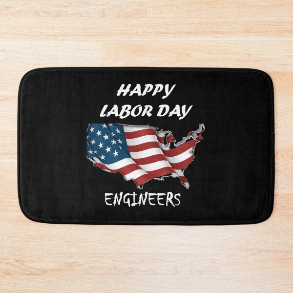 Item preview,  HAPPY LABOR DAY FOR Engineers designed and sold by Anoirshop ⭐⭐⭐⭐⭐.