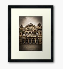 Port de Barcelona Framed Print