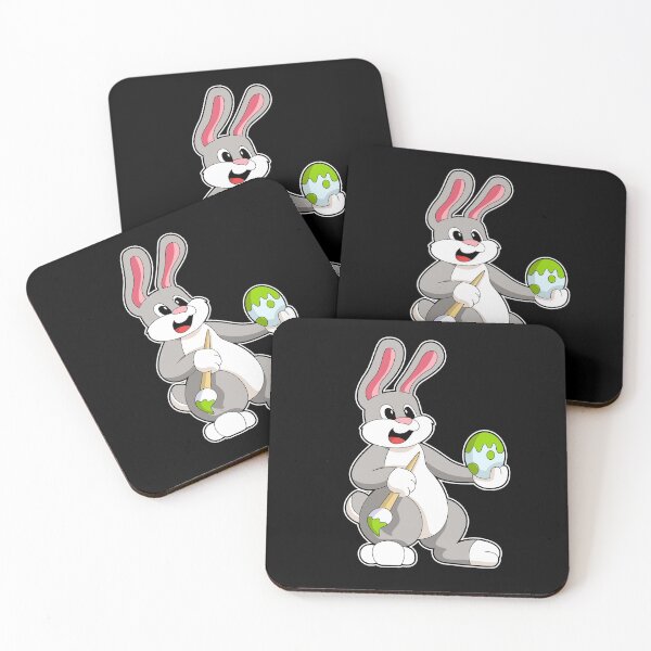 Item preview, Rabbit at Painting with Egg designed and sold by Snabdesign84.