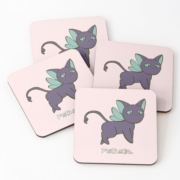 Item preview, I draw spinel sun saying pathetic / card captor sakura black cat guardian designed and sold by RansRoom.