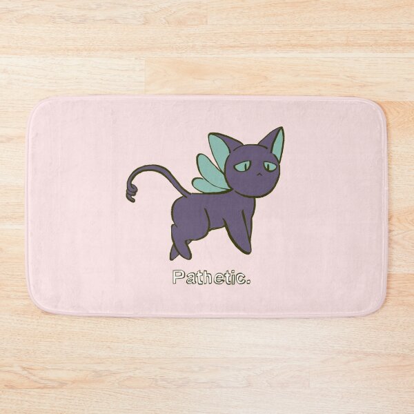 Item preview, I draw spinel sun saying pathetic / card captor sakura black cat guardian designed and sold by RansRoom.