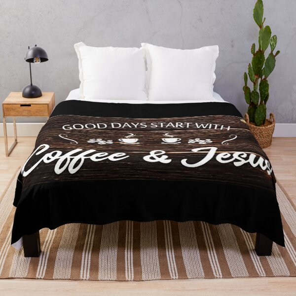 Item preview, COFFEE and JESUS designed and sold by THE AMERICAN TEEVANGELIST.