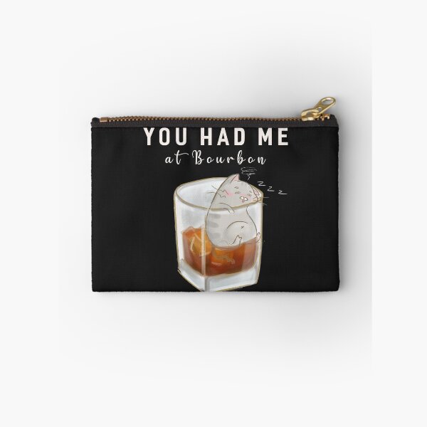 Item preview, You had me at Bourbon cat designed and sold by Sweets-trolley.