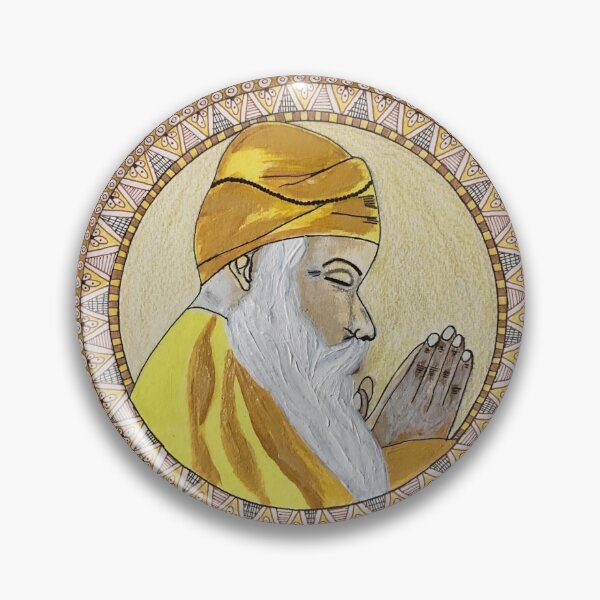 Item preview, Guru Nanak Dev ji designed and sold by ardefine.
